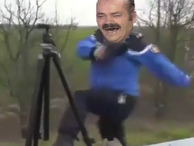 autoroute gilbert chute gueule gendarmerie risitas police la casse glissiere barriere