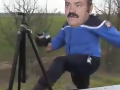 risitas autoroute gueule glissiere gendarmerie chute la barriere casse gilbert police