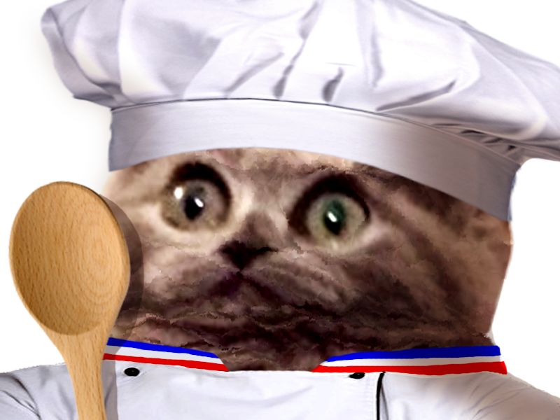 Sticker De Chefsticker Sur Chef Cuisinier Chat Risitas Cuistot Limbo