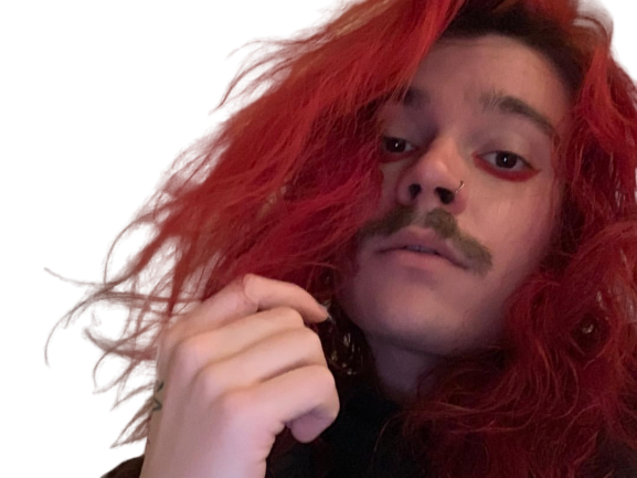 smrtdeath rap rappeur teinture