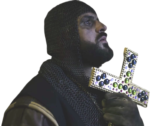 de papacito guerre titans croises croisade politic croix carnets crepuscule