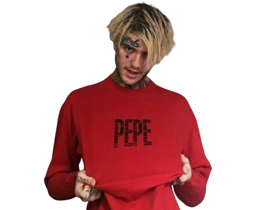 Sticker lil rappeur musique peep rap other us par Losy