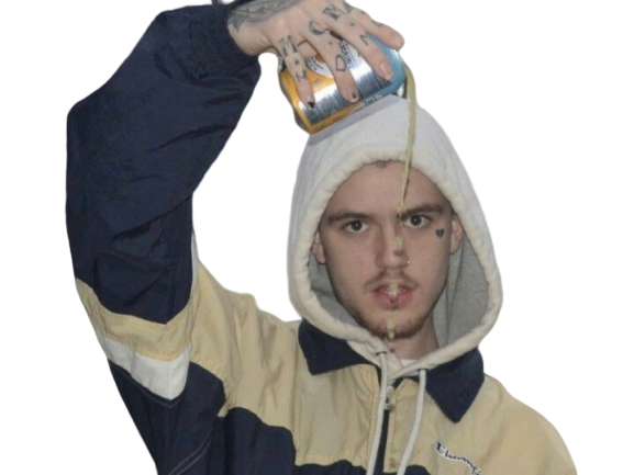 Sticker peep lil musique other rap rappeur us par Losy