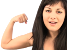 biscotto-ellie-femme-musclee-humiliation-idol-balaise-triceps-brune-forte-fille-fillefic-biceps-actrice-pornstar