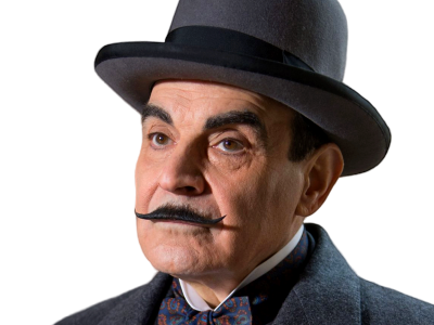 malin intelligent inspecteur moustache poirot detective other enquete christie melon agatha hercule