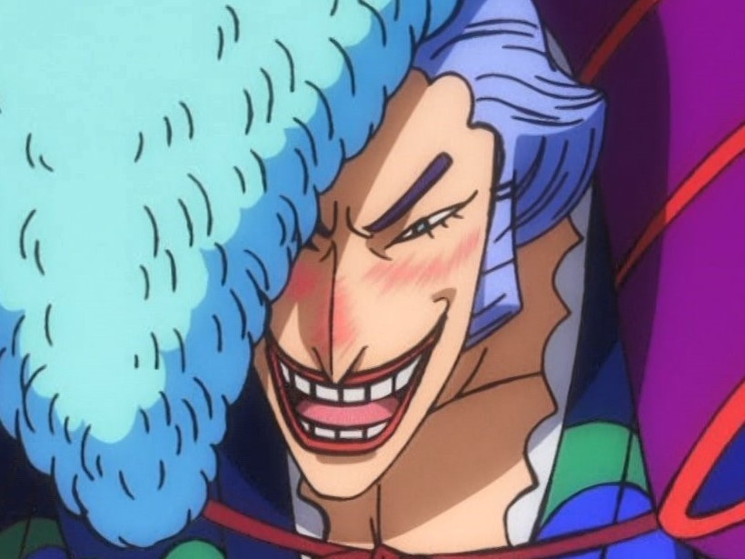 anime kyoshiro kikoojap piece one