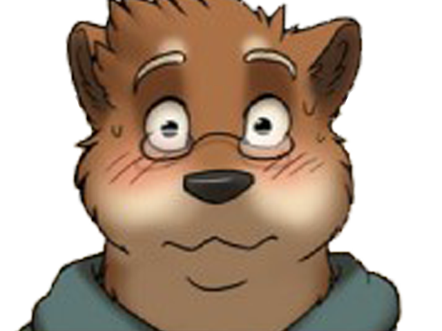 chien aneryl rouge risitas surpris