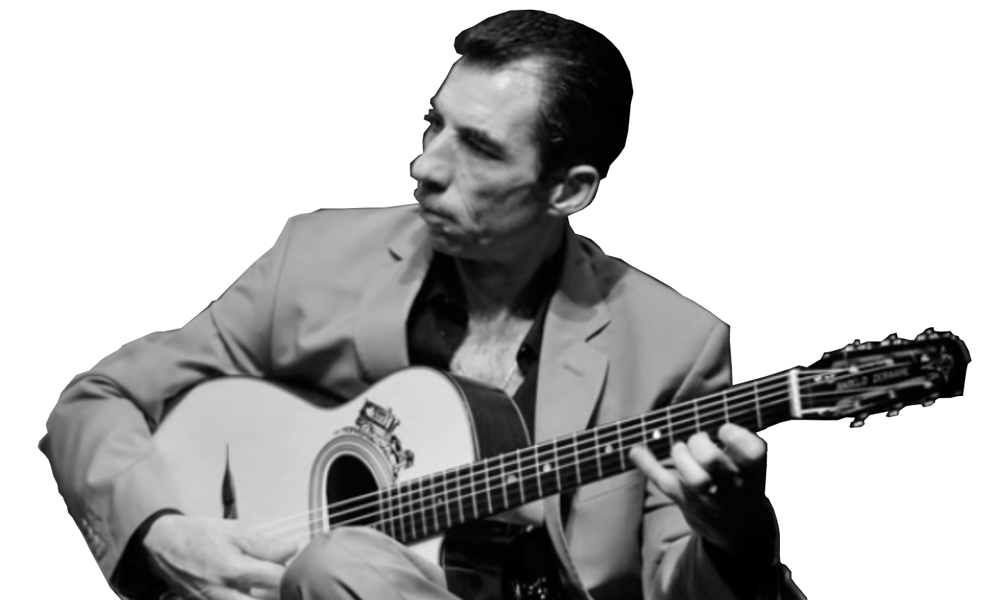 bamboula guitariste risitas musique