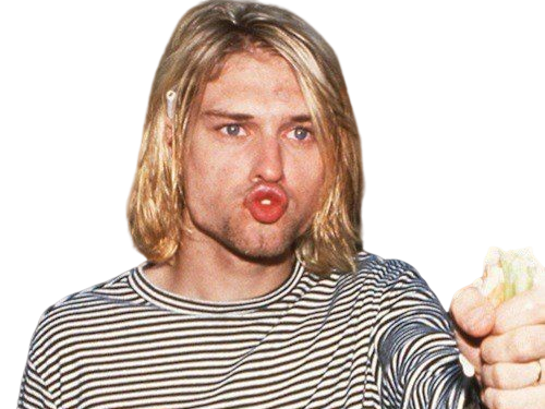 nirvana cobain kurt