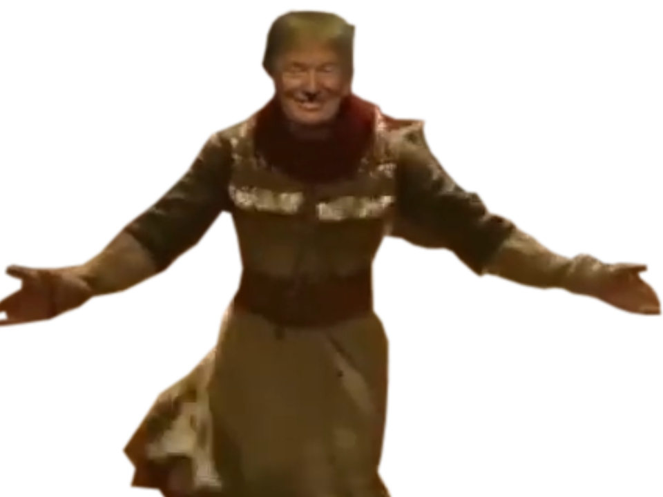 trump jvc danse doggo dance daesh victoire