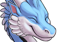 scaly dragon furry content satisfait souriant