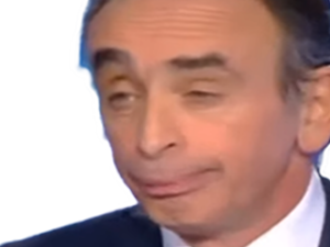 bouche levres juif vieux bourre politic wat sourcil vicieux wtf zemmour