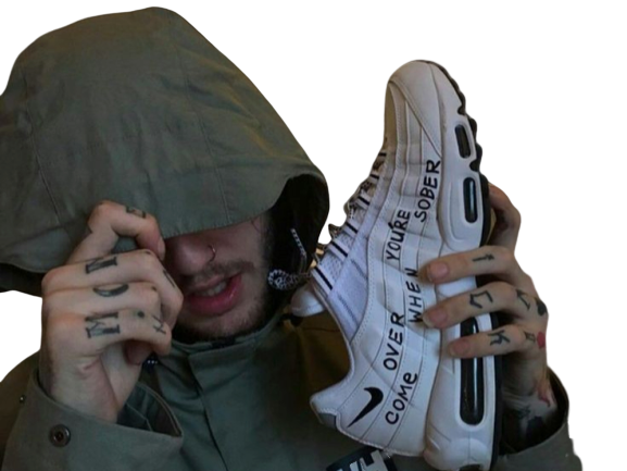 Sticker us peep other musique rap lil rappeur par Losy