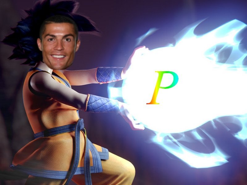 jvc paz dragonball ronaldo
