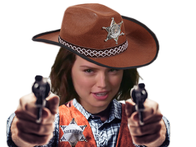 pistolet sherif boy ridley daisy cow