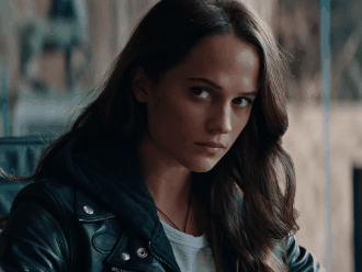 raider lara other alicia gif tomb vikander croft