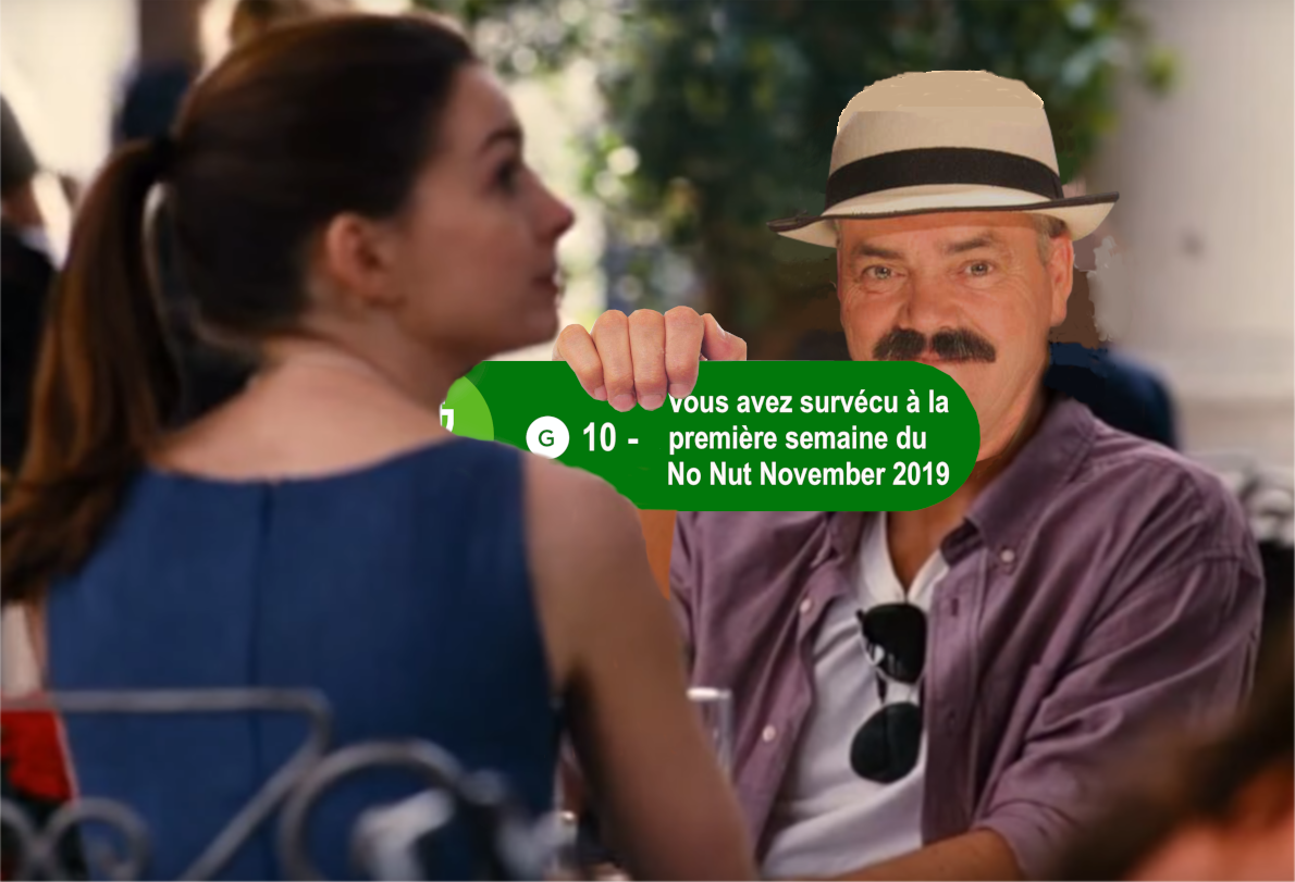 wayne no november risitas nut