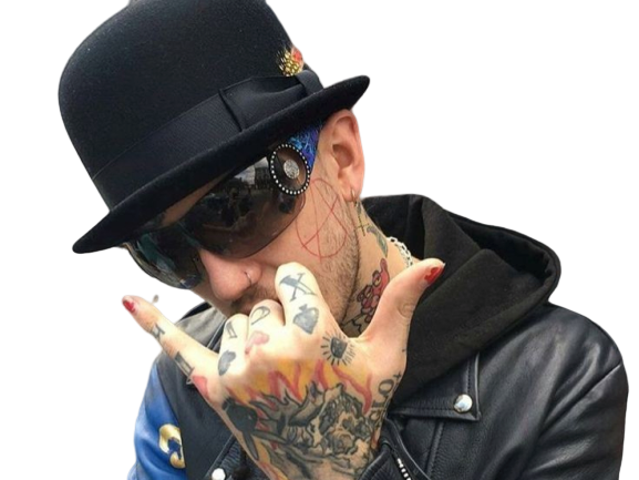 Sticker lil peep other rappeur musique us rap par Losy