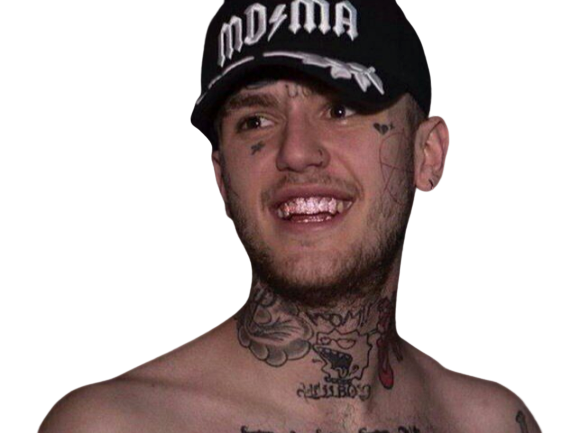 Sticker rappeur musique rap other us lil peep par Losy