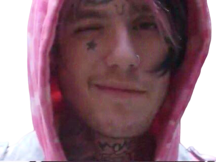 Sticker us other musique lil peep rappeur rap par Losy