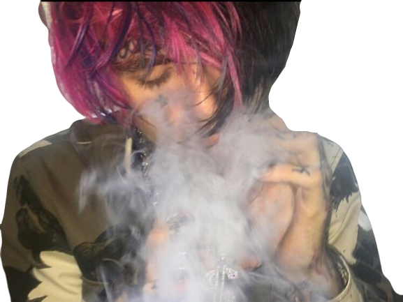 Sticker rap lil musique peep rappeur risitas us par Losy