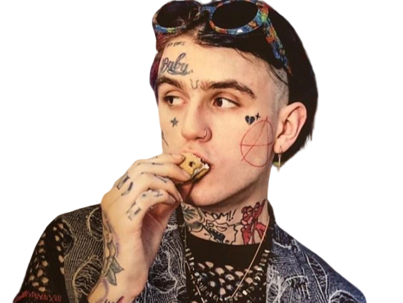 Sticker peep rap other lil par Losy