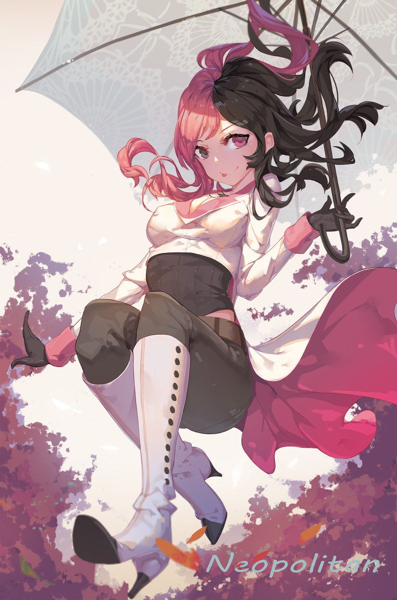 Sticker neopolitan rwby pitioss kikoojap par Pitioss