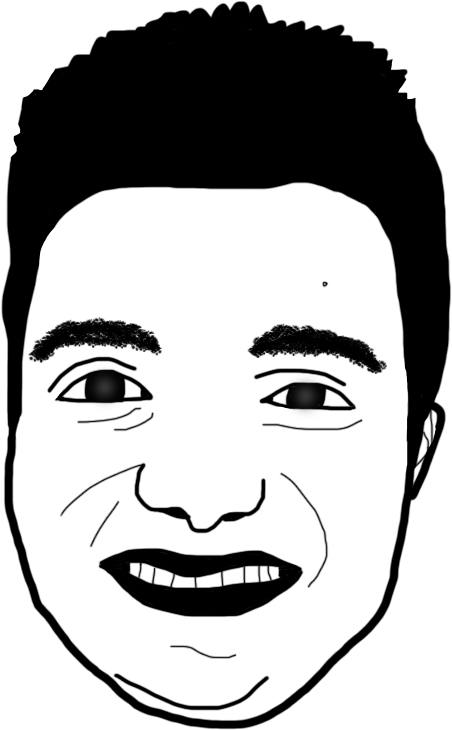 risitas creepy abc222 dessin content sourire happy cartoon