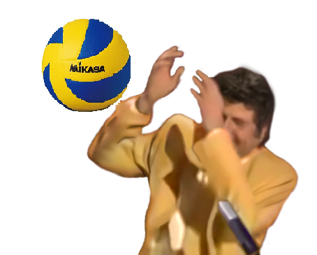 volley risitas jesus ball