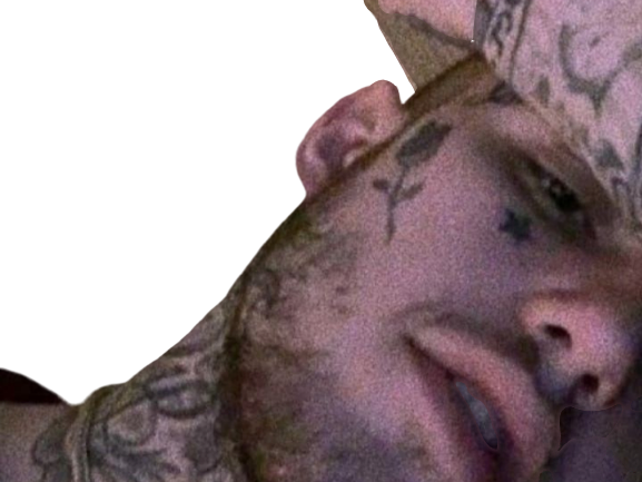 Sticker rap rappeur lil other peep us musique par Losy
