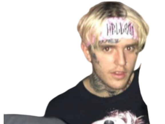 Sticker rappeur other peep lil musique rap us par Losy