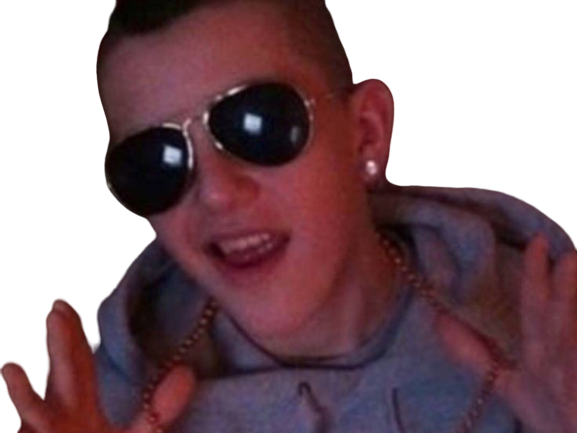 Sticker lil rappeur peep musique us other rap par Losy