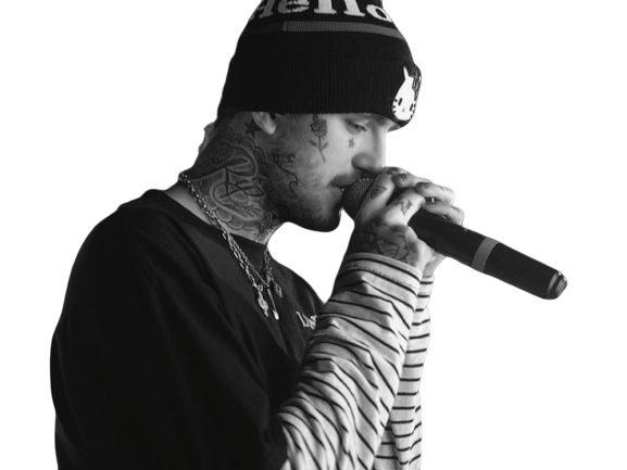 Sticker rappeur musique us lil peep rap other par Losy