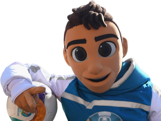 euro 2020 uefa footix skillzy mascotte
