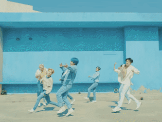 bts gif love paz