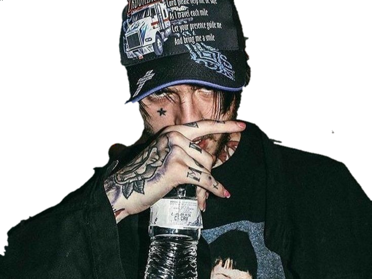Sticker other lil peep rappeur musique rap us par Losy