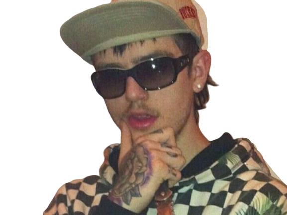 Sticker peep musique rap us other lil rappeur par Losy