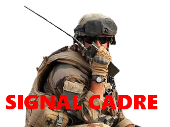 cadre francais militaire milouf radio france signal