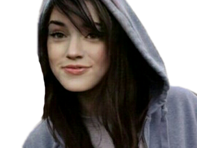 daisy ridley adorable capuche sourire