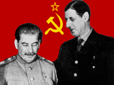 degaulle france de gaulle soviet gaullo communiste communisme urss politic staline sovietique