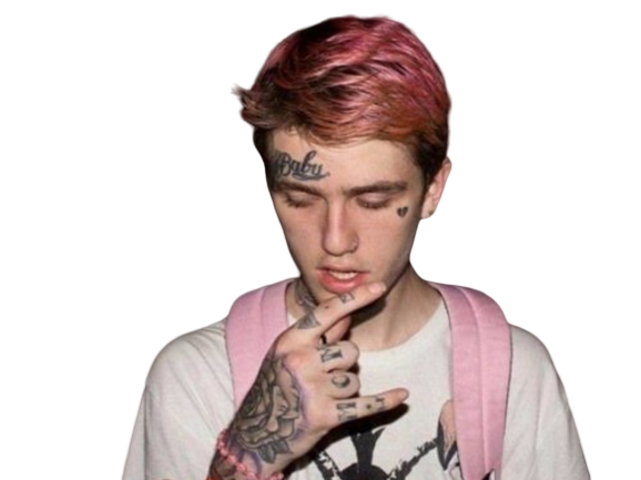 Sticker us lil peep rappeur musique other rap par Losy
