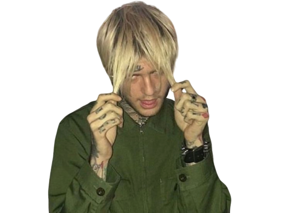 Sticker lil other musique rappeur rap us peep par Losy