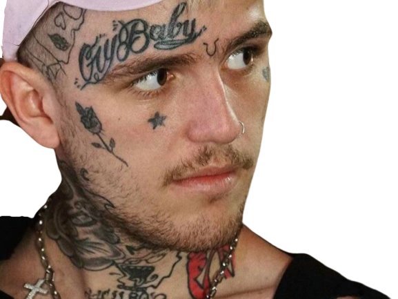 Sticker lil rappeur peep other musique rap us par Losy