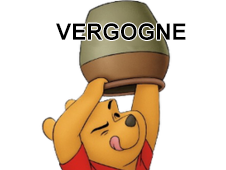 winnie the lourson pooh vergogne