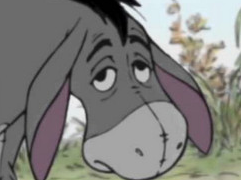 lourson bourricot pooh sad winnie the