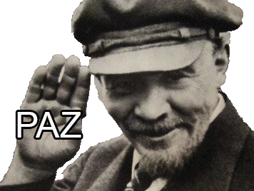 paix coco urss paz politic main lenine communisme communiste