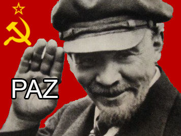 communisme lenine main politic paix paz coco communiste urss