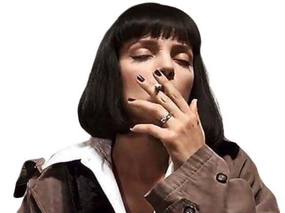 wallace pulp risitas fiction mia