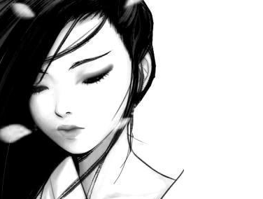 asiatique fille dessin