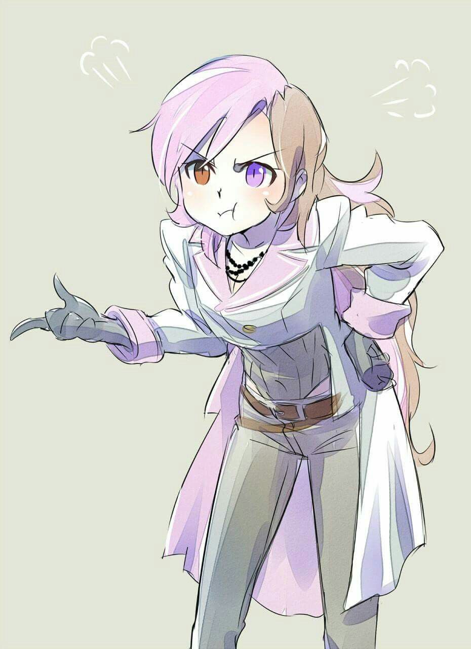 Sticker kikoojap rwby pitioss neopolitan par Pitioss